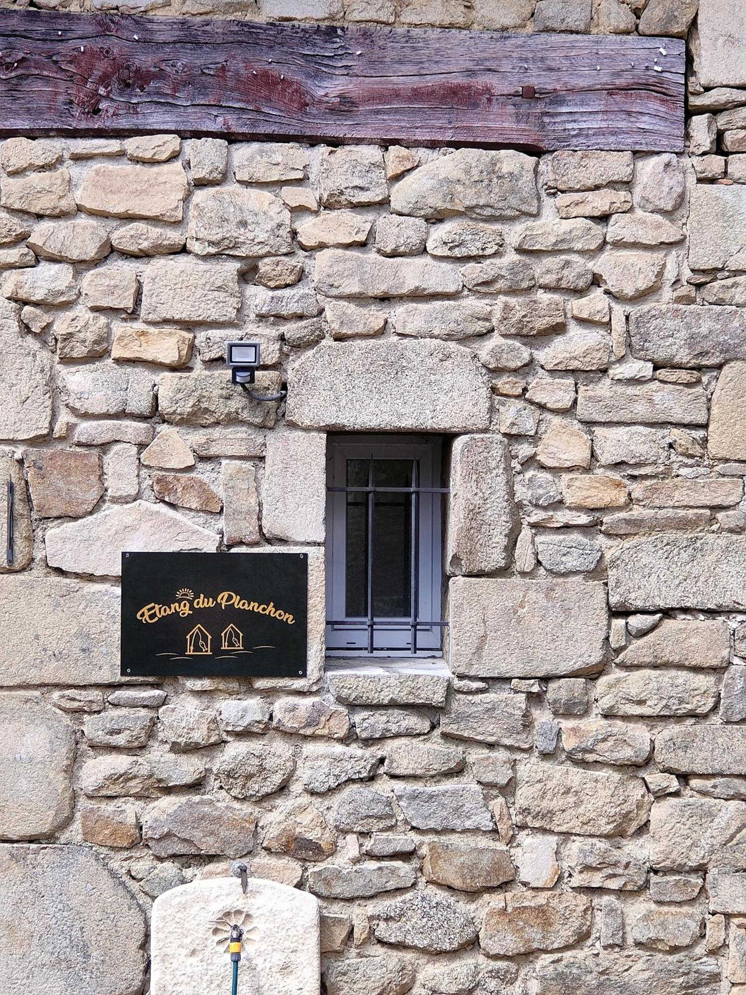 Gite De L Etang Du Planchon Balledent Exterior photo